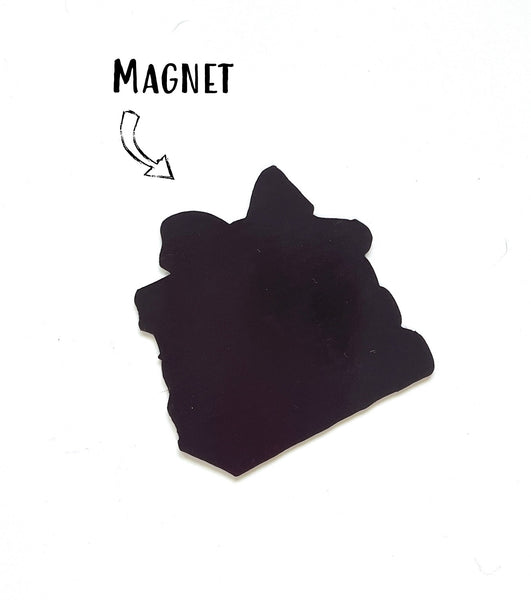 Magnet - Libros con encanto rosado