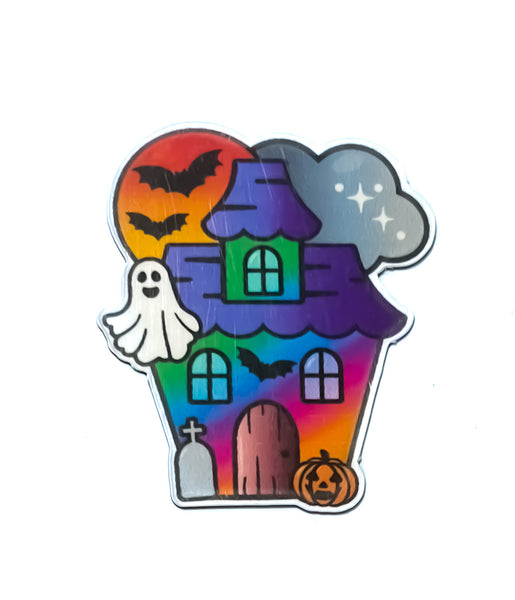 Stickers y magnets - Halloween dulce y colorido