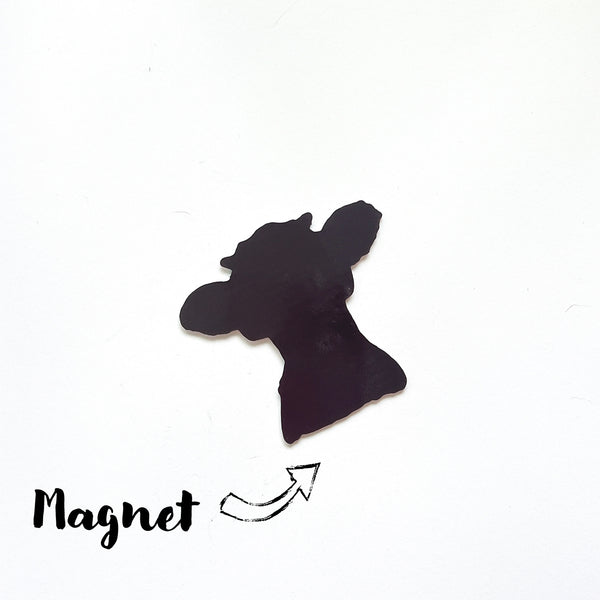 Magnet - Cool Cow