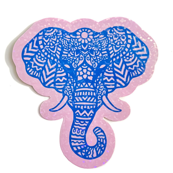 Elephant Mandala Sticker