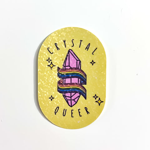 Crystal Queer Sticker