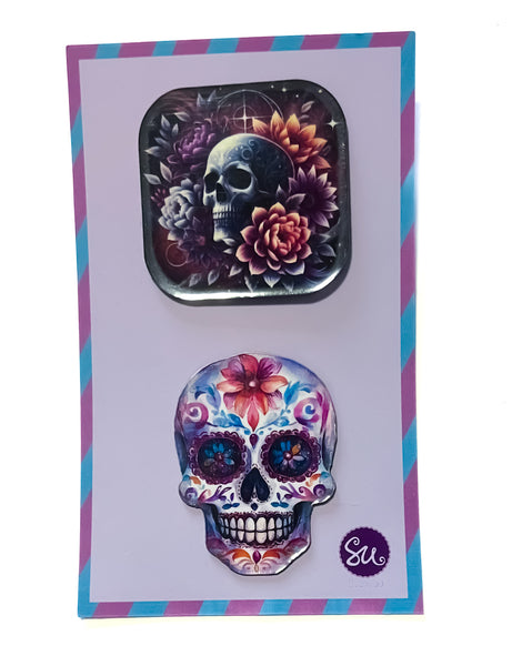 Magnets "Calaveras Eternas"