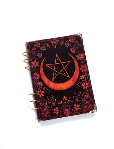 Hardcover Journal - Diario de hechizos (refillable)