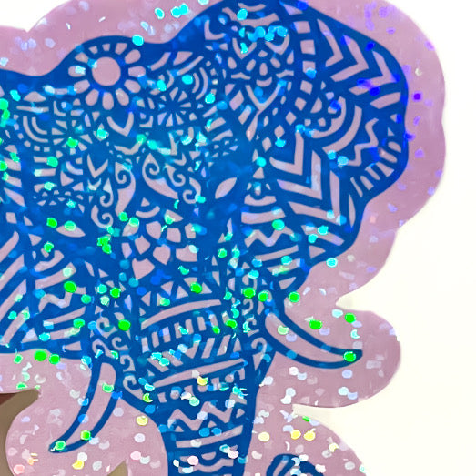 Elephant Mandala Sticker