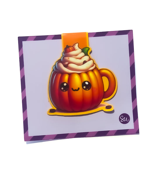 Marcador Magnético "Calabaza Latte"