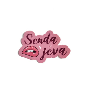 Senda Jeva Sticker