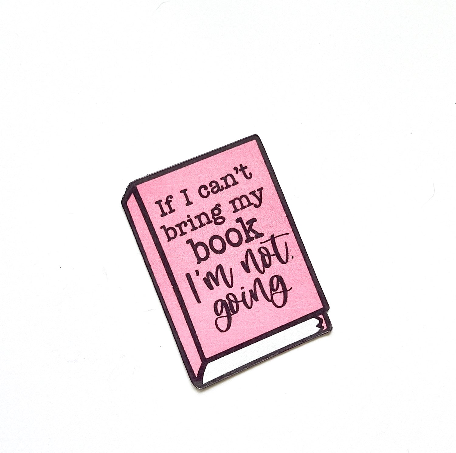 Magnet - If I Can't Bring My Book, I'm Not Going