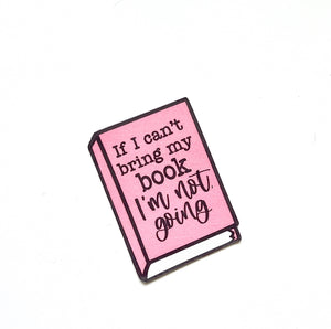 Magnet - If I Can't Bring My Book, I'm Not Going