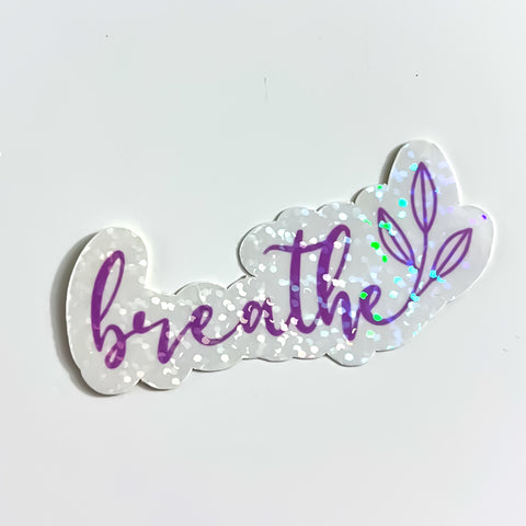 Breathe Sticker