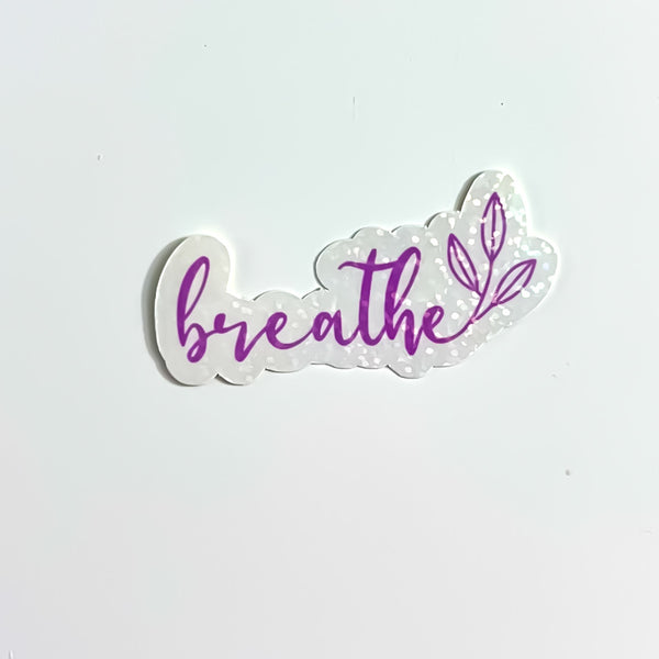 Breathe Sticker