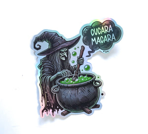 Sticker Bruja hechicera