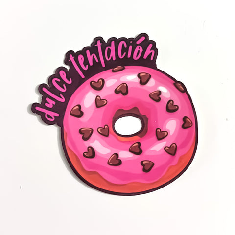 Dulce Tentación Donut Sticker