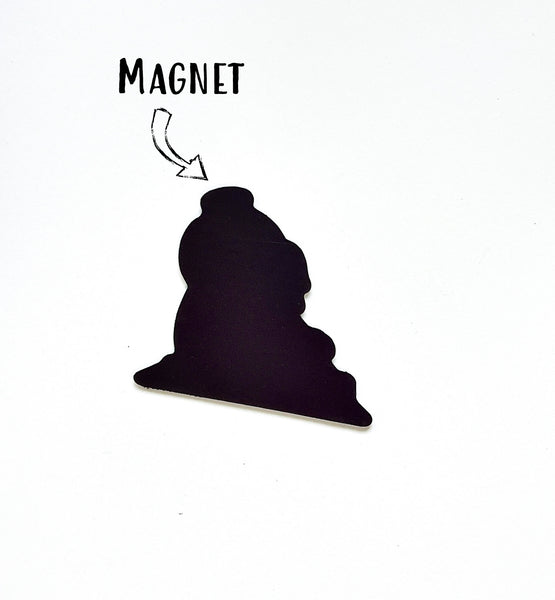 Magnet - Cerdito Zen