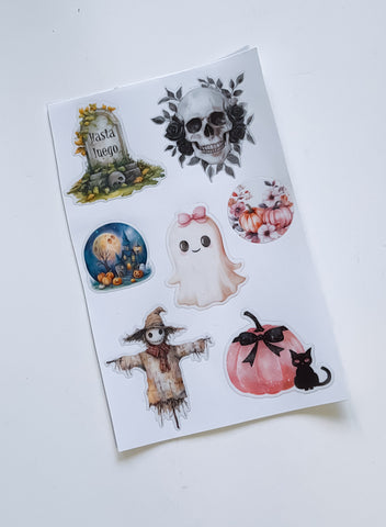 Stickers para celebrar Halloween