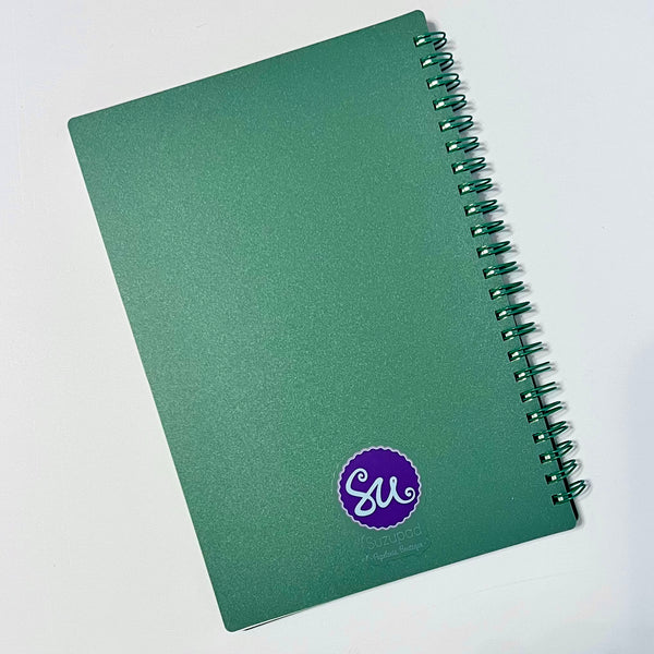 Breathe: Waterproof Hardcover Spiral Notebook