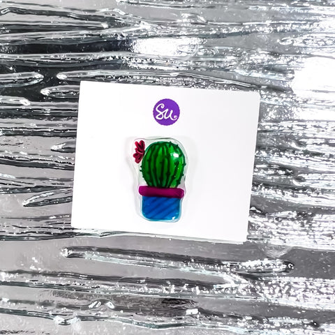 Cactus Pin