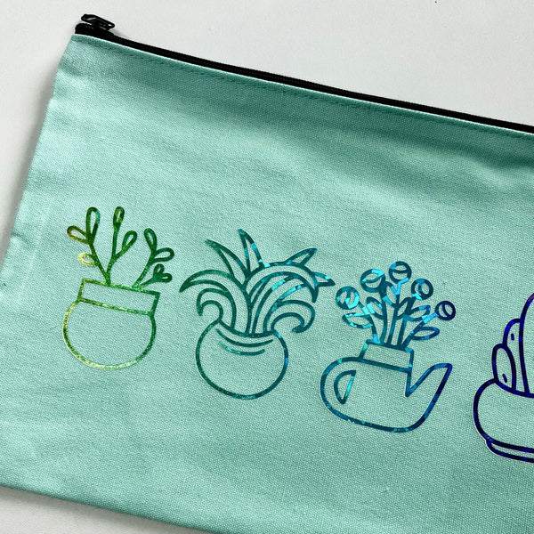 Plant Lover Canvas Bag