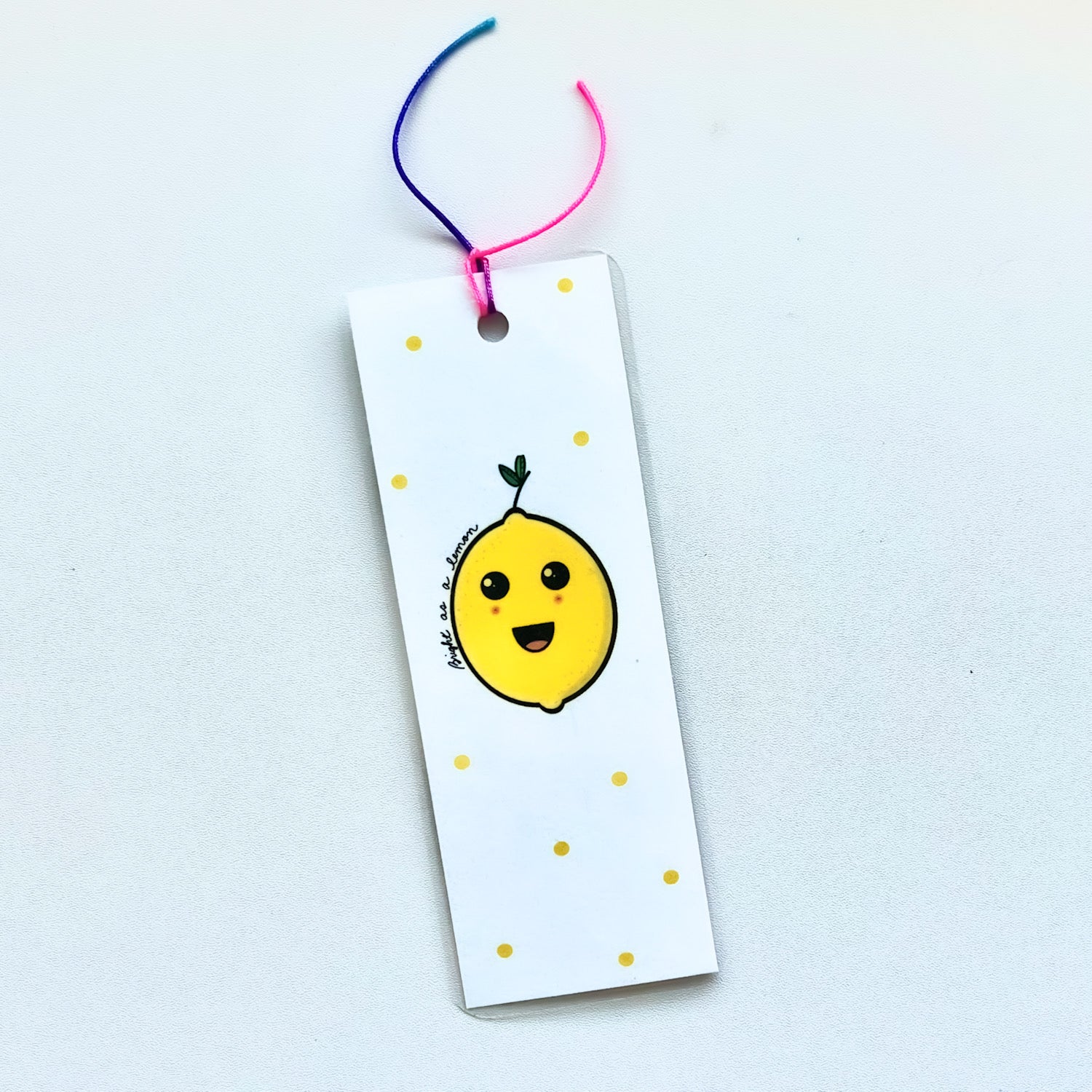 Bookmark Bright as a Lemon