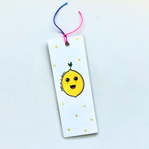 Bookmark Bright as a Lemon