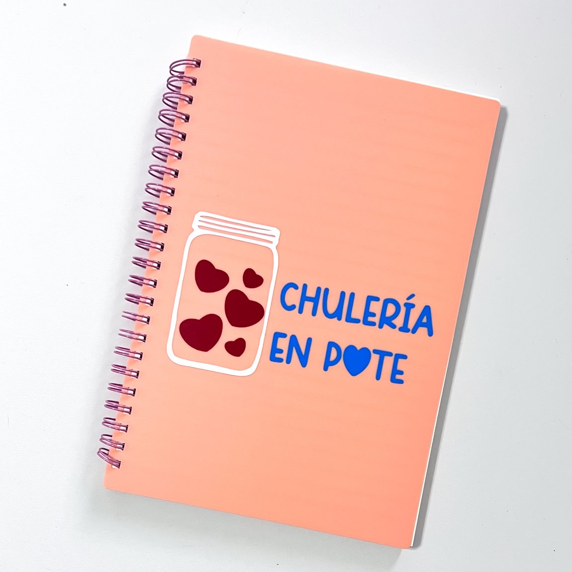 Chulería en pote notebook