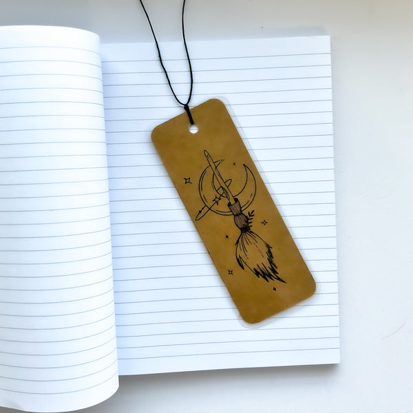 Bookmark Witch's broom