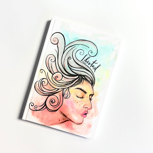 Hardcover Journal - Libertad (Freedom)