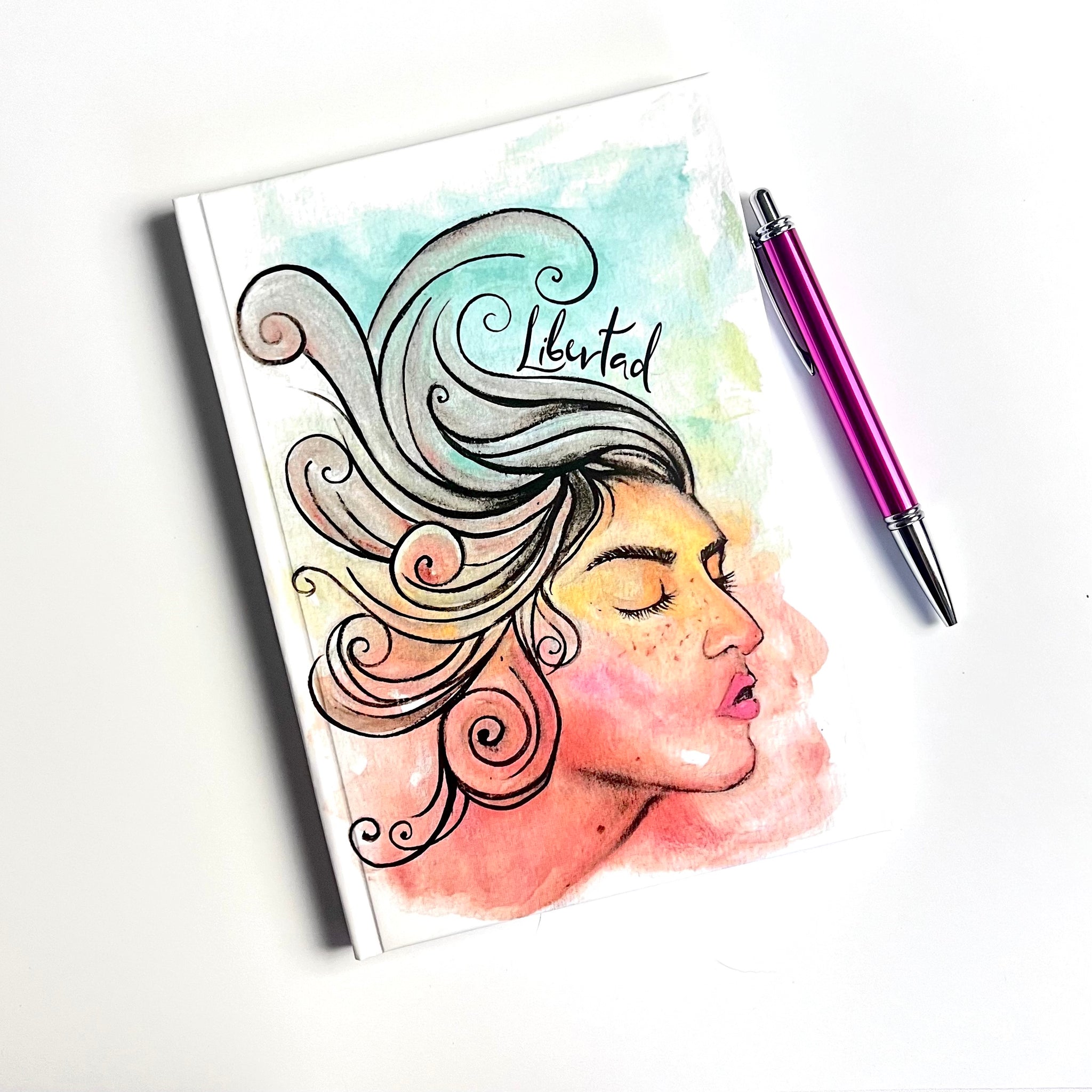 Hardcover Journal - Libertad (Freedom)