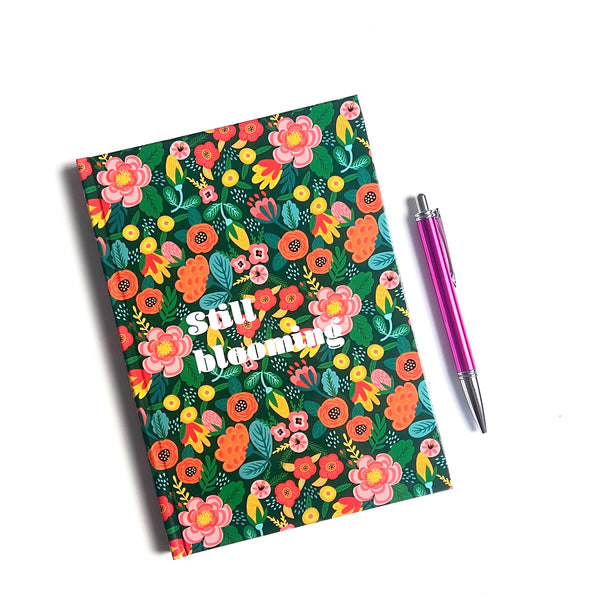 Hardcover Journal - Still Bloomig