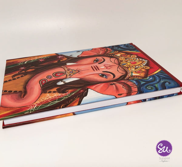 Hardcover journal - Ganesha