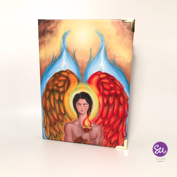 Hardcover Journal Angel Uriel