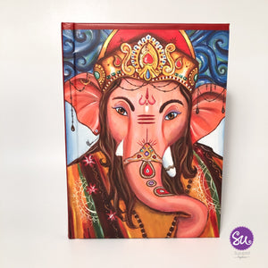 Hardcover journal - Ganesha