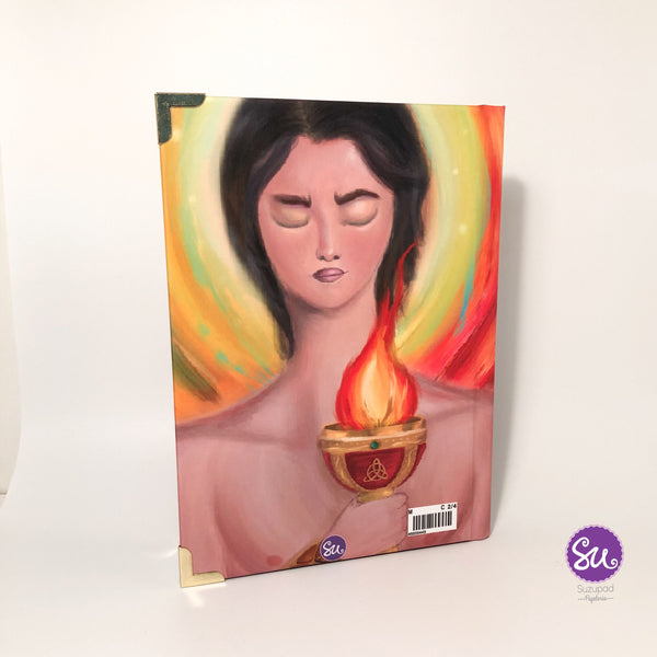 Hardcover Journal Angel Uriel