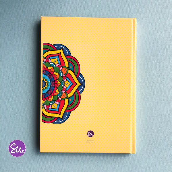 Hardcover journal - Mandala