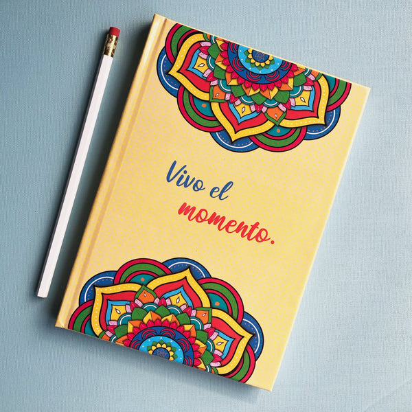 Hardcover journal - Mandala