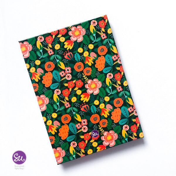 Hardcover Journal - Still Bloomig