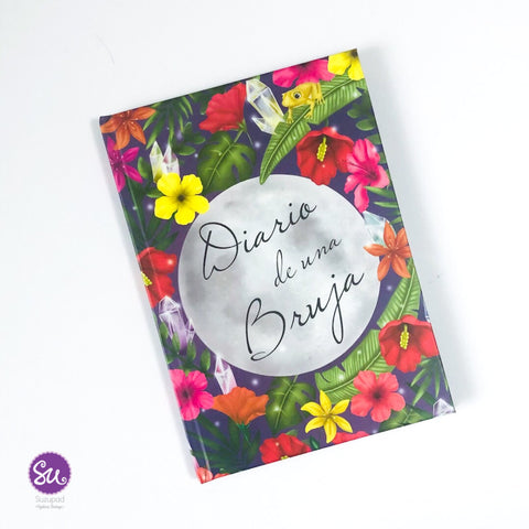 Hardcover journal - Diario de una bruja (A5)