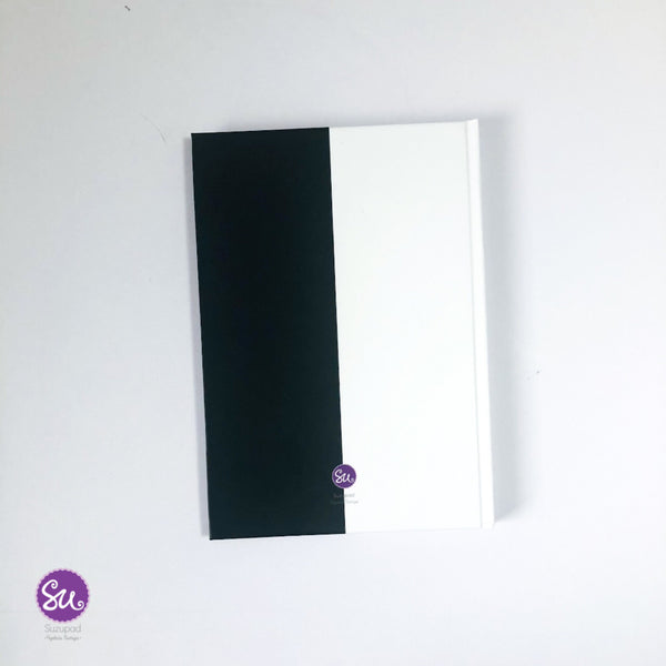 Hardcover Journal Yin Yang