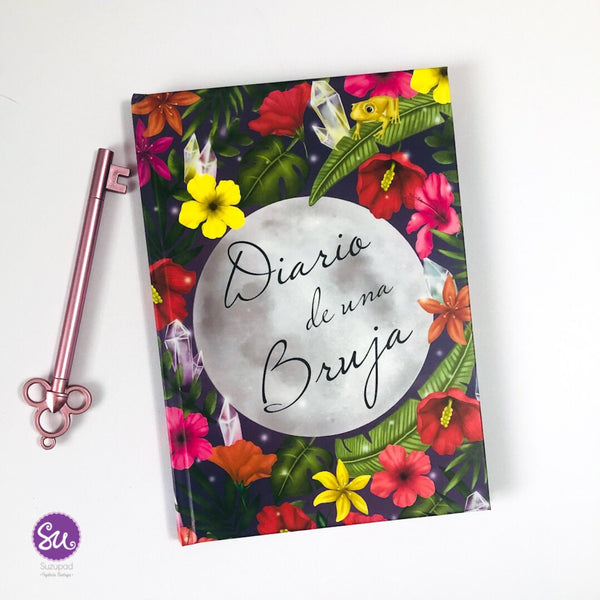 Hardcover journal - Diario de una bruja (A5)