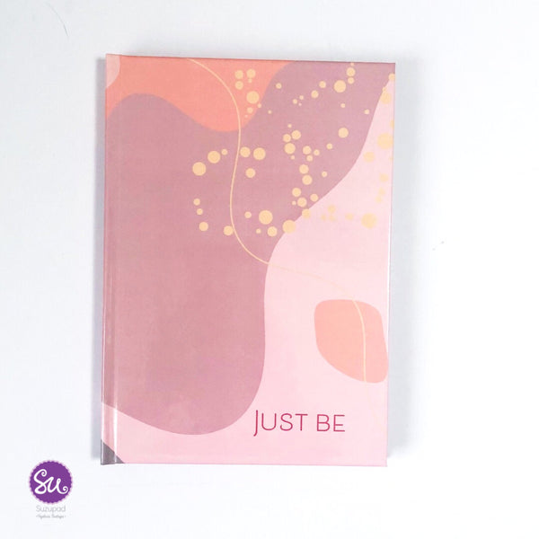 Sationery journal Giftbox - Just be, A5 journal