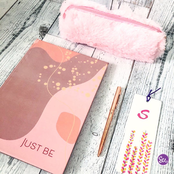 Sationery journal Giftbox - Just be, A5 journal