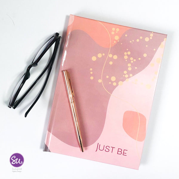 Sationery journal Giftbox - Just be, A5 journal