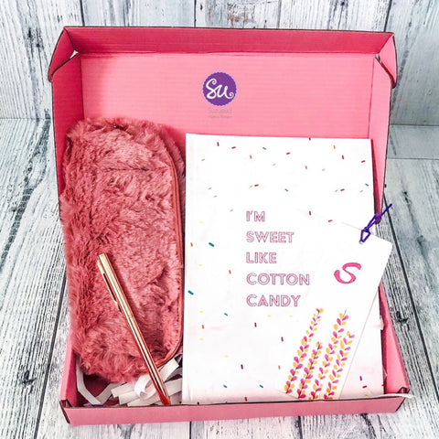 Sationery journal Giftbox - Sweet Like Cotton Candy, A5 journal